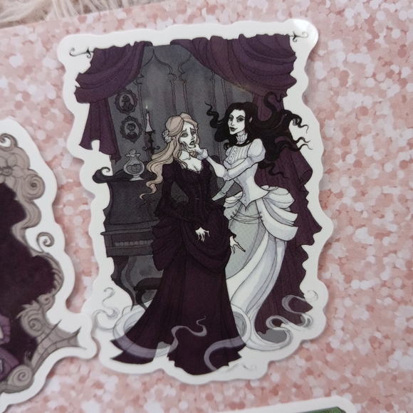 Disney princess art sticker pack of 10! - Picture 5 of 7